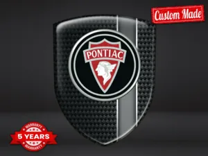 Pontiac Autosticker Limitiert Robust Universal Personalisierbar